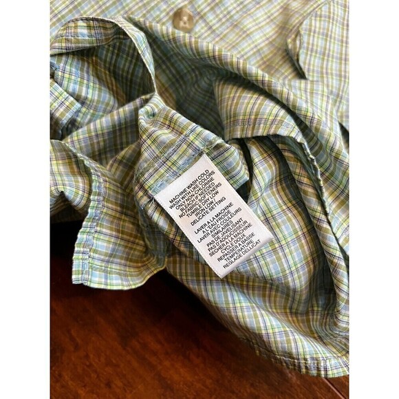 Exfficio Mens Button Down Long Sleeve Shirt Sz M - Picture 4 of 5